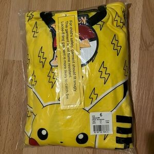 Brand new with tags size 6 boys pikachu pajamas - 2 sets